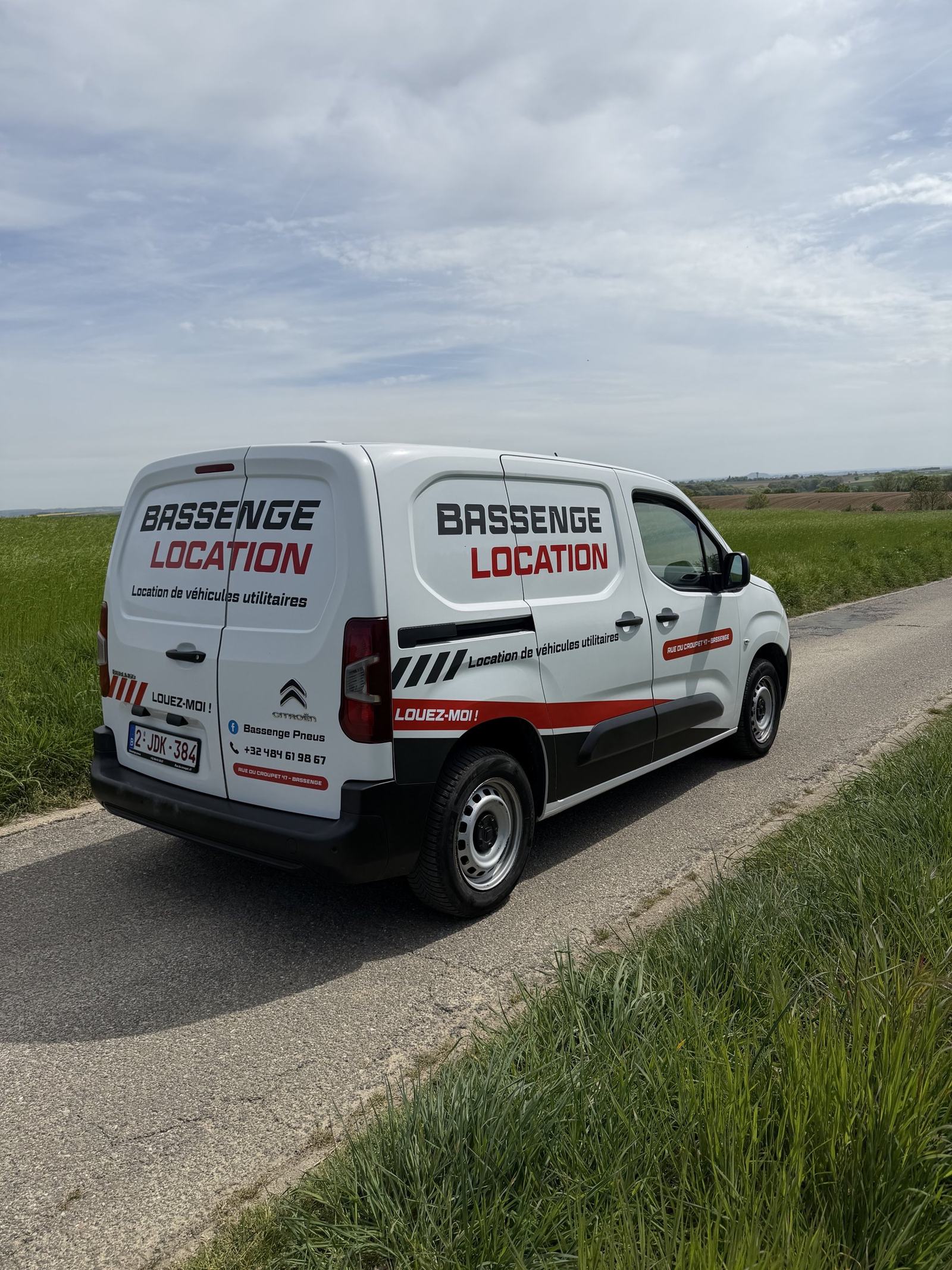 Le Berlingo, vu de l'arrière
